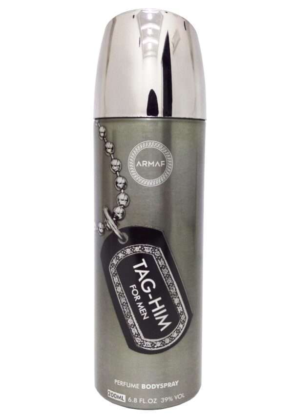 armaf ARMAF TAG HIM 6.7Oz Deodarant Body Spray For Men