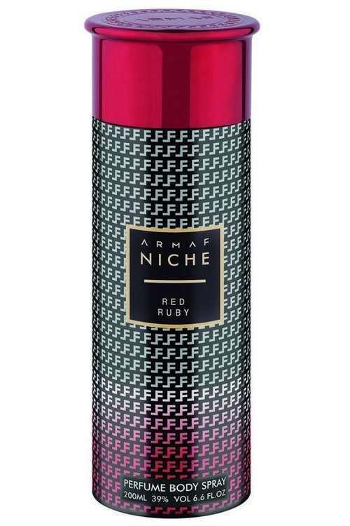 ARMAF NICHE RED RUBY 6.6Oz Body Spray for Women Armaf USA