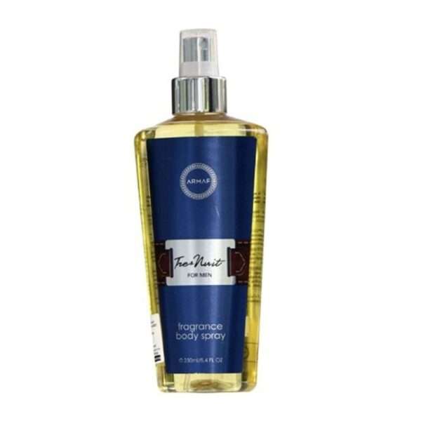 armaf ARMAF TRES NUIT MIST 8.4 Oz Body Spray For Men