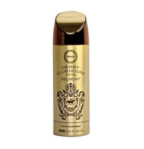 armaf ARMAF DERBY BELMONT 6.8 Oz CAN BODY SPRAY For Men