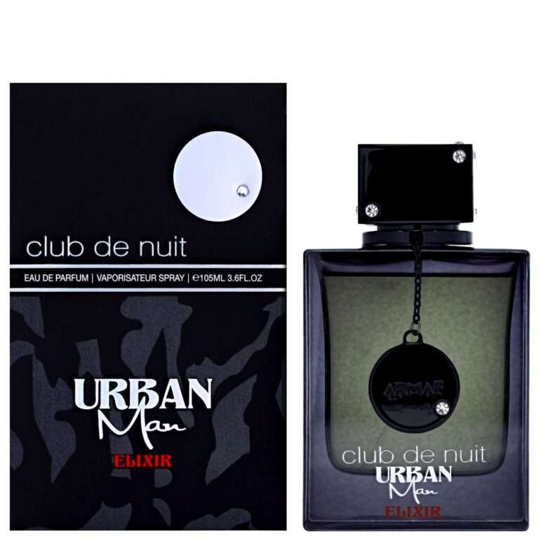 ARMAF CLUB DE NUIT URBAN MAN ELIXIR 3.6 Oz For Men Armaf USA ARMAF CLUB DE NUIT URBAN MAN ELIXIR 3.6 Oz For Men Armaf USA