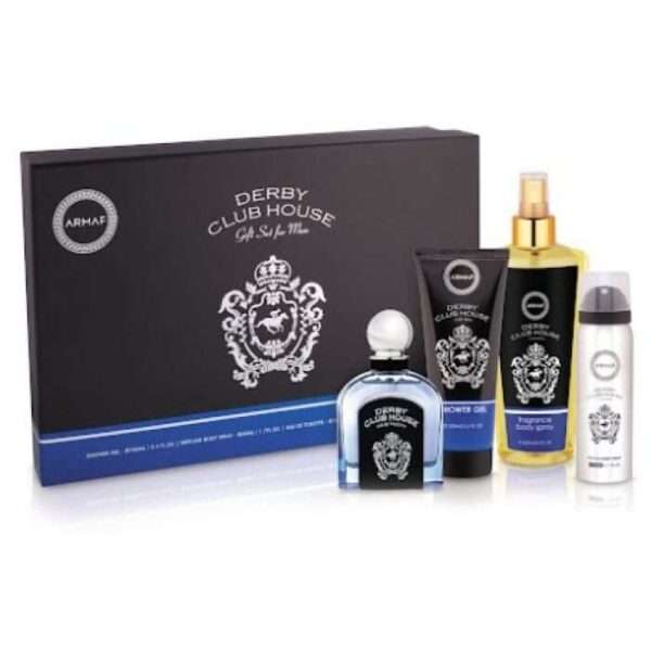 armaf ARMAF DERBY HOUSE 4 Piece Gift Set For Men