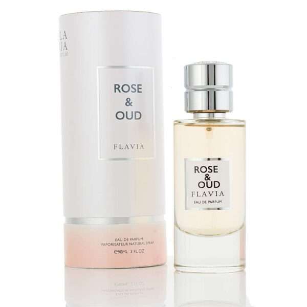 armaf FLAVIA ROSE & OUD 3.0 Oz Eau De Parfum For Women
