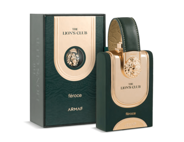 armaf ARMAF THE LION’S CLUB FEROCE 3.4 Oz Eau De Parfum For Men